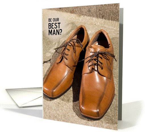 Best Man Shoes card (346891)