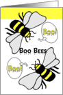 Happy Halloween Boo Bees card