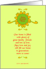 Home Sweet Home card
