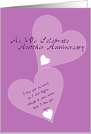 Another Anniversary card