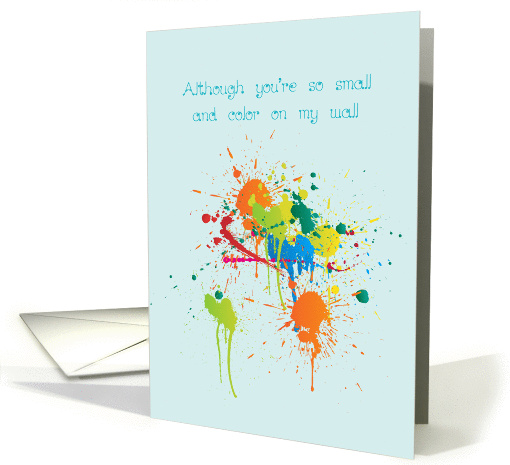 Happy Birthday To My Toddler card (931116)