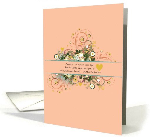 Someone Special To Catch Your Heart card (932910)