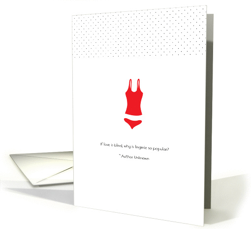 If Love Is Blind Happy Anniversary - Husband card (932914)