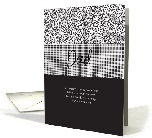 Happy Father's Day Quote card (932933)