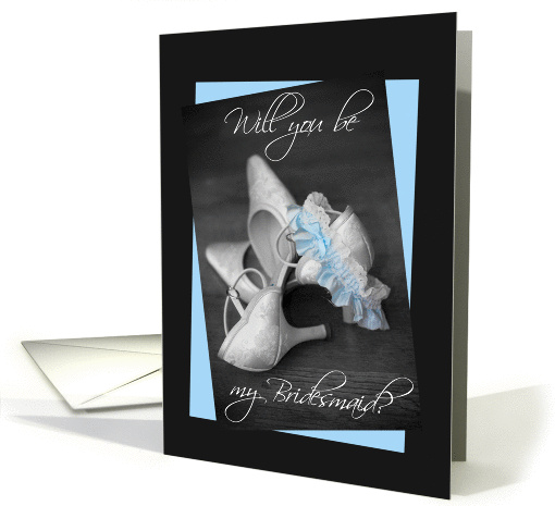 Will You Be My Bridesmaid? card (934060)