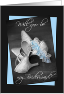 Will You Be My Bridesmaid? card