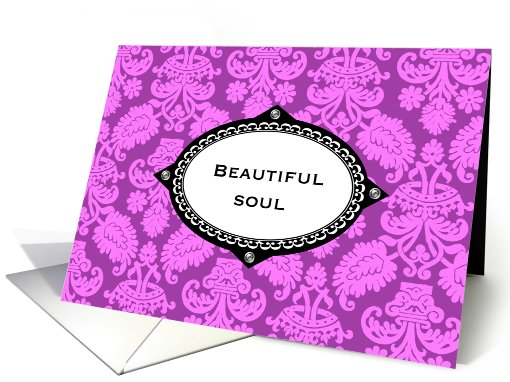Beautiful soul card (517249)
