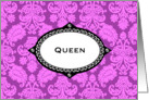 Queen card