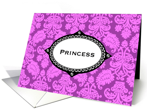 Princess card (518132)