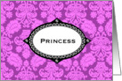 Princess card