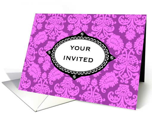 your invited card (518135)