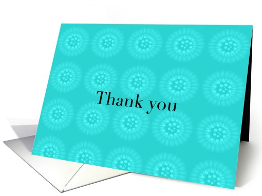 Thank you card (523895)