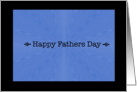 Happy Father’s day card