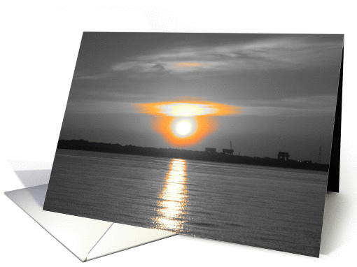 Sunset card (463152)