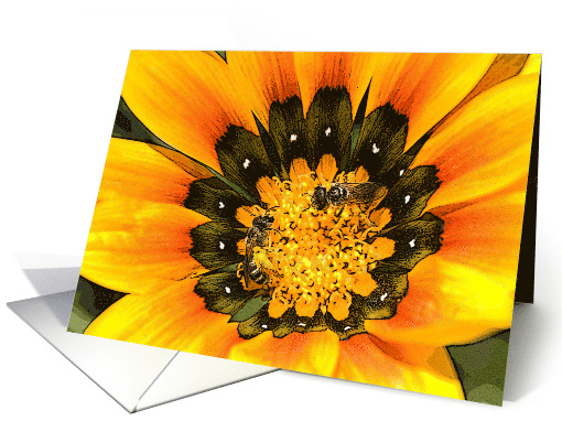 Two Bees card (463180)