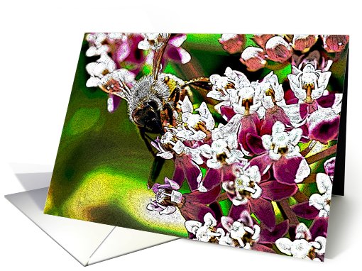 Worker Bee card (463197)