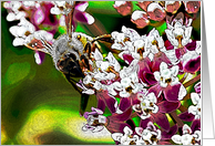 Worker Bee card