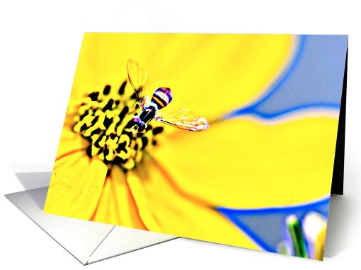 Busy Bee card (463229)