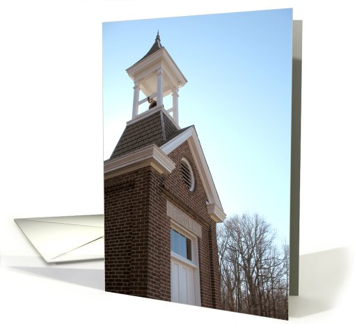 Bokelman Number 3 Schoolhouse card (463258)