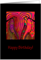 Happy Birthday card