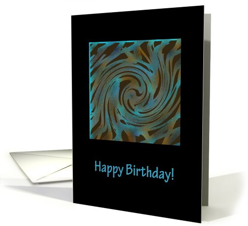 Happy Birthday card (465287)