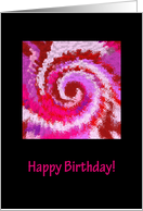 Happy Birthday card