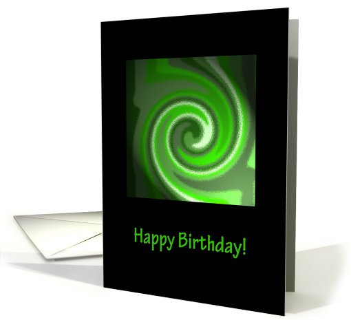 Happy Birthday card (465292)