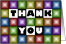 Thank You card