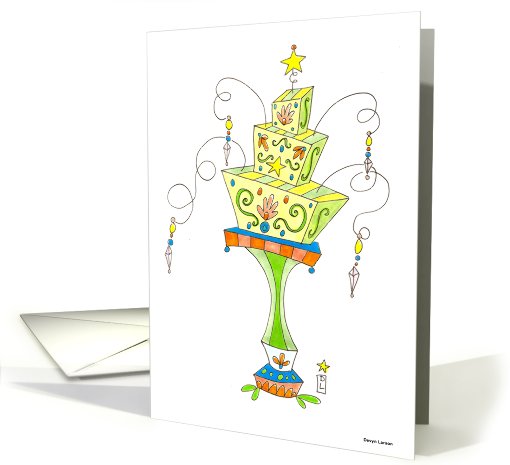 Birthday - Princess Cake card (191652)