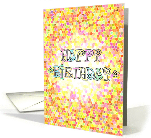 Happy Happy Bday! card (193645)