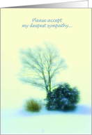 Tree of sorrow card
