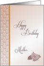 Mother Birthday Classic Rose card