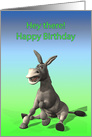 Birthday, Cute Ass card