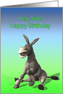 Son Birthday, Cute Ass card