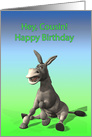Cousin Birthday, Cute Ass card