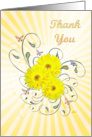Thany You Daisies card