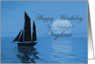 Nephew Birthday Yacht card