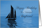 Boyfriend Birthday Yacht card