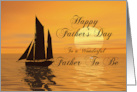 Father-to-be Father’s Day Yacht card