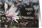 101st Birthday, with Magnolia card