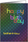 Brother-in-law Birthday card