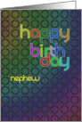 Nephew’s Birthday card