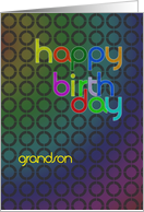 Grandson Birthday card