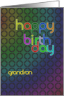 Grandson Birthday card