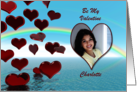 Valentine’s Day Hearts card