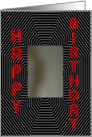 Geometic Birthday Card