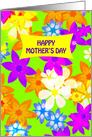 Fabulous Flowers Mother’s Day card