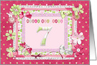 7th Birthday Patchwork Crafts card