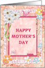 Mother’s Day, Craft Look card