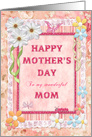 Mom Mother’s Day Crafted Look card